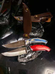 Dao Thái Gọt Đa Năng BBQ Japan Cao Cấp - Dụng Cụ Nhà Bếp Thông Minh, Lý Tưởng Cho Picnic và Dã Ngoại