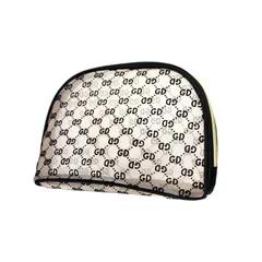 Túi Đựng Mỹ Phẩm Care4U Chống Nước Họa Tiết Sang Trọng 22x6x13 cm - Túi Du Lịch Độc Đáo Tiện Dụng Cho Nam Nữ