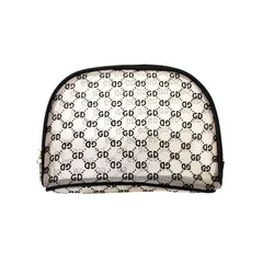 Túi Đựng Mỹ Phẩm Care4U Chống Nước Họa Tiết Sang Trọng 22x6x13 cm - Túi Du Lịch Độc Đáo Tiện Dụng Cho Nam Nữ