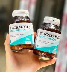 Viên uống bổ mắt Blackmores Macu-Vision hộp 125 viên - Bổ mắt, hỗ thị lực thị lực, giảm mỏi mắt