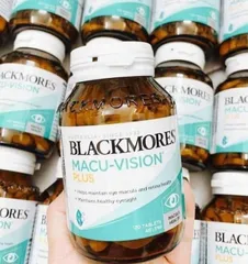 Viên uống bổ mắt Blackmores Macu-Vision hộp 125 viên - Bổ mắt, hỗ thị lực thị lực, giảm mỏi mắt