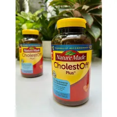 Viên Giảm Cholesterol Trong Máu Nature Made Cholestoff Plus Hộp 210 Viên - 900mg