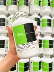 Viên uống Davinci Disc Discovery – Hỗ trợ thoái vị đĩa đệm 180 Viên Của Mỹ