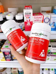 Viên Uống Healthy Care Coenzyme Q10 150mg 100 Viên Chính Hãng Úc – Thực Phẩm Bổ Sung Coenzyme Q10