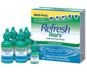 Nước nhỏ mắt Refresh Tears lọ 15ml (4 Ống 15ml + 1 Ống 5ml)