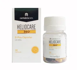 Viên Uống Hỗ Trợ Chống Nắng Heliocare 360° D Plus Capsules 30 Viên
