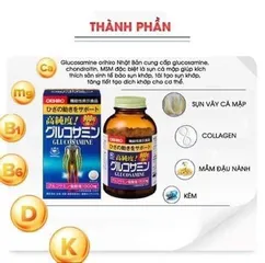 Viên uống bổ xương khớp Glucosamin 950 viên Orihiro