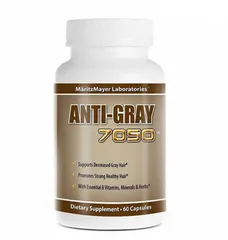 Viên uống cải thiện tóc bạc Anti - Gray 7050 60 viên của Mỹ