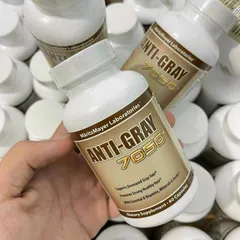 Viên uống cải thiện tóc bạc Anti - Gray 7050 60 viên của Mỹ