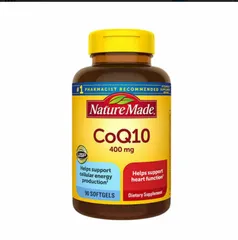 Viên Uống Hỗ Trợ Tim Mạch CoQ10 Nature Made 90 viên và 140 Viên của Mỹ