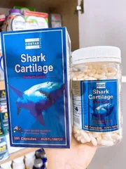 Viên uống Costar Sụn Khớp Blue Shark Cartilage 365 Viên - Hỗ trợ Sức Khỏe Xương Khớp Từ Thiên Nhiên, Giảm Đau và Tăng Cường Linh Hoạt