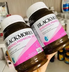 Tinh Dầu Hoa Anh Thảo Blackmores 1000mg - Hỗ Trợ Cân Bằng Nội Tiết và Chăm Sóc Da - 190 Viên Nhập Khẩu Úc