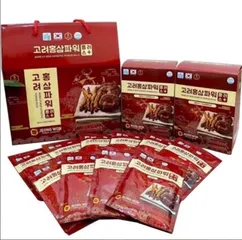 Nước uống hồng sâm linh Plus linh chi Samsung Hàn Quốc  20 gói * 80ml