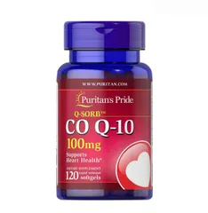 Viên uống bổ tim Coenzym Q10 120mg Puritan's Pride 120 viên