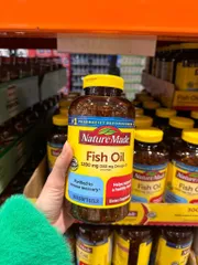Nature Made Fish Oil 1200mg 300 Viên Mỹ | Omega-3 Dầu Cá | Hỗ Trợ Tim Mạch, Não Bộ & Mắt | Chính Hãng