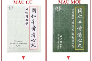 An Cung Ngưu Hoàng Thanh Tâm Hoàn - Hỗ Trợ Tim Mạch và Phục Hồi Tai Biến, Hộp 6 Viên Đồng Nhân Đường