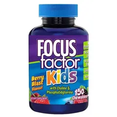 Kẹo nhai cho bé Focus Factor For Kids hộp 150 viên của Mỹ