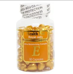 Viên Vitamin E Massage Health Pro Royal Jelly 90 Viên - Nuôi Dưỡng Da, Chống Lão Hóa, Cung Cấp Độ Ẩm Cho Làn Da Mịn Màng, Sức Khỏe Tốt