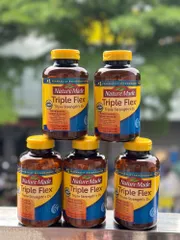 Bổ khớp Triple Flex Triple Strength D3 chai 200 viên hãng Nature Made của Mỹ