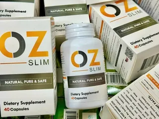 Viên Uống Giảm Cân Oz Slim Cao Cấp 40 Viên - Tăng Cường Chuyển Hóa, Kiểm Soát Thèm Ăn, Làm Đẹp Da Từ Thiên Nhiên