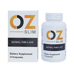 Viên Uống Giảm Cân Oz Slim Cao Cấp 40 Viên - Tăng Cường Chuyển Hóa, Kiểm Soát Thèm Ăn, Làm Đẹp Da Từ Thiên Nhiên
