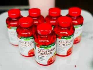 Viên Uống Giảm Cân Giấm Táo Natures Truth 1200Mg - Hỗ Trợ Giảm Cân Hiệu Quả 180 Viên, Tăng Cường Trao Đổi Chất, Cải Thiện Tiêu Hóa