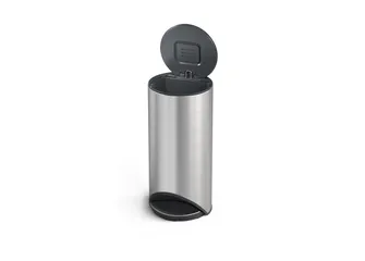 Thùng Rác Có Bàn Đạp Joseph Joseph Arc™ 30L - Thiết Kế Sang Trọng Bằng Inox, Tiện Ích Đáo Xuân Ép Rác, Phù Hợp Với Không Gian Hiện Đại