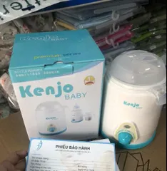 Máy Hâm Nóng Sữa & Thức Ăn Cho Bé KENJO KJ-02 - Thiết Kế Nhỏ Gọn, Tiết Kiệm Điện, An Toàn Cho Trẻ Nhỏ, Công Nghệ Nhật Bản