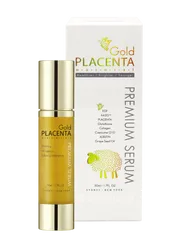 Serum Nhau Thai Cừu Dr Natural Astragrace Gold Placenta 50ml - Chống Nhăn, Làm Sáng Da, Cung Cấp Dưỡng Chất Từ Glutathione và Vàng 24K