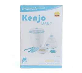 Máy Tiệt Trùng Bình Sữa Kenjo KJ-09N - Đa Chức Năng Tiệt Trùng & Sấy Khô Tự Động, An Toàn Cho Bé Yêu, Công Nghệ Nhật Bản