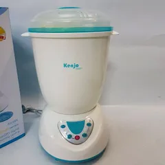 Máy Tiệt Trùng Bình Sữa Kenjo KJ-09N - Đa Chức Năng Tiệt Trùng & Sấy Khô Tự Động, An Toàn Cho Bé Yêu, Công Nghệ Nhật Bản