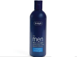 Dung Dịch Vệ Sinh Intimate Nam Giới Ziaja Men Duo Concept 300ml - Làm Sạch, Khử Mùi, Dưỡng Ẩm, Phù Hợp Mọi Đối Tượng