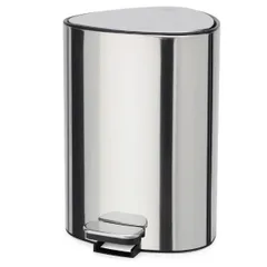 Thùng Rác Bàn Đạp Joseph Joseph 70596 EasyStore Luxe 5L Inox - Thiết Kế Sang Trọng, Tiện Ích Cho Không Gian Nhỏ