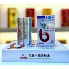 Bột Thiên Sâm Chính Phủ Premium 300g - Nhân Sâm Hàn Quốc Cao Cấp Tăng Cường Sức Khỏe và Dinh Dưỡng