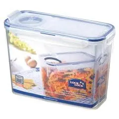 Hộp Nhựa Hình Chữ Nhật Dáng Cao, Kín Hơi, Nhựa PP HPL712 - 2.4L- Hàng Chính Hãng