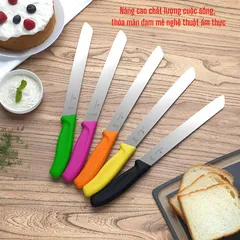 Dao Cắt Bánh Mỳ Victorinox Swiss Classic 21cm Nhập Khẩu Thụy Sỹ - Lưỡi Răng Cưa Sắc Bén, Tay Cầm Nhựa Nhiều Màu