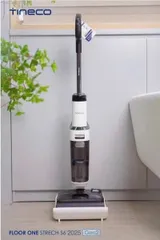 Máy Lau Nhà Hút Bụi Tineco Floor One S6 Stretch Pro - Công Nghệ Hút Bụi 20.000Pa, Sấy Khô Nhanh, Thiết Kế Gập 180 Độ
