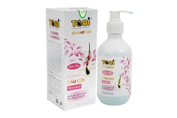 Dầu Gội Tori - Chăm Sóc Tóc, Sạch Gàu & Giảm Ngứa - Hương Nước Hoa Sang Trọng, Phục Hồi Mềm Mượt Tự Nhiên