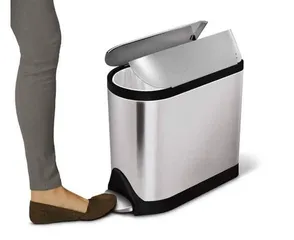 Thùng rác SimpleHuman cánh bướm 10L