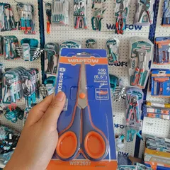 Kéo Đa Năng WADFOW WSX2607 - Kéo Thép Không Gỉ 160mm, Tiện Lợi Cho Học Tập & Văn Phòng, Tay Cầm Êm Ái
