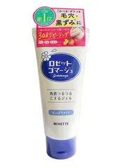 Gel Tẩy Tế Bào Da Chết Rosette 120g - Chăm Sóc Da Mặt Nhật Bản, Giúp Làm Sạch, Căng Mịn, Giảm Mụn Đầu Đen, Tàn Nhang