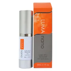 Serum Giảm Nám Da LumaNano Gold Nano 20ml - Tinh Chất Làm Trắng, Cải Thiện Sắc Tố Da Tự Nhiên, Chất Chiết Xuất Thảo Dược
