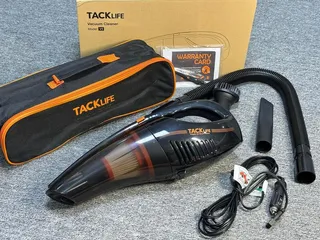 Máy Hút Bụi Tacklife V5 - Thiết Kế Siêu Nhỏ Gọn, Công Suất Mạnh Mẽ, Pin Dung Lượng Cao, Phụ Kiện Đầy Đủ, Dọn Dẹp Hiệu Quả