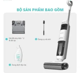 Máy Hút Bụi Lau Sàn Yoniev U7s - Thiết Bị Dọn Dẹp Thông Minh 2 Trong 1, Tính Năng Giặt Giẻ Tự Động, Tiết Kiệm Thời Gian Và Công Sức