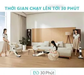 Máy Hút Bụi Lau Sàn Yoniev U7s - Thiết Bị Dọn Dẹp Thông Minh 2 Trong 1, Tính Năng Giặt Giẻ Tự Động, Tiết Kiệm Thời Gian Và Công Sức