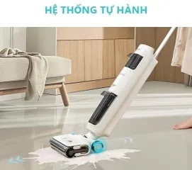 Máy Hút Bụi Lau Sàn Yoniev U7s - Thiết Bị Dọn Dẹp Thông Minh 2 Trong 1, Tính Năng Giặt Giẻ Tự Động, Tiết Kiệm Thời Gian Và Công Sức