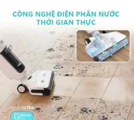 Máy Hút Bụi Lau Sàn Yoniev U7s - Thiết Bị Dọn Dẹp Thông Minh 2 Trong 1, Tính Năng Giặt Giẻ Tự Động, Tiết Kiệm Thời Gian Và Công Sức