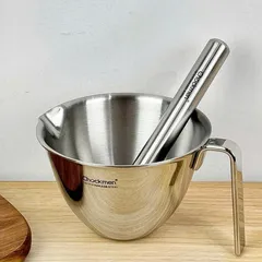 Bộ cối giã, nghiền CHOCKMEN Inox Đa năng