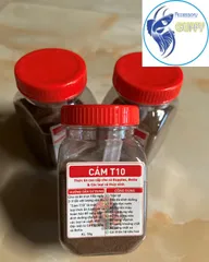 Cám trộn T10 - Thức ăn dinh dưỡng cho cá Guppy, Betta và thủy sinh - Hỗ trợ lêm màu, nhanh lớn, cải thiện tiêu hóa