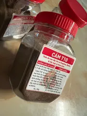 Cám trộn T10 - Thức ăn dinh dưỡng cho cá Guppy, Betta và thủy sinh - Hỗ trợ lêm màu, nhanh lớn, cải thiện tiêu hóa